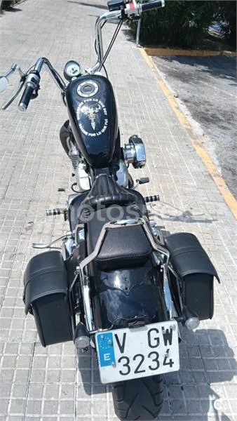 Honda VT 750 C Shadow – Vista 8