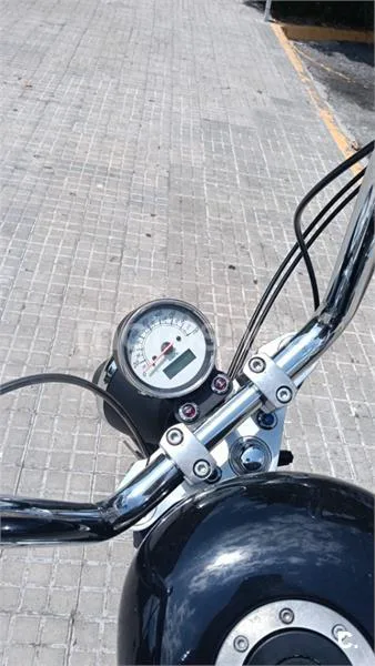 Honda VT 750 C Shadow – Vista 9