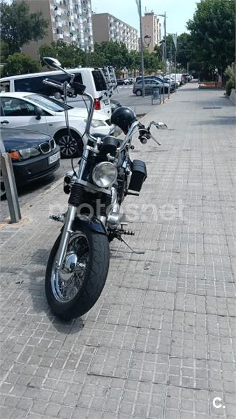 Honda VT 750 C Shadow – Vista 10