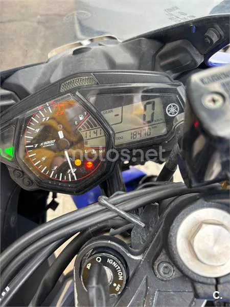 Yamaha R3 – Vista 5