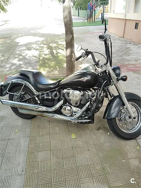 Kawasaki VN 900 CLASSIC – Vista 2