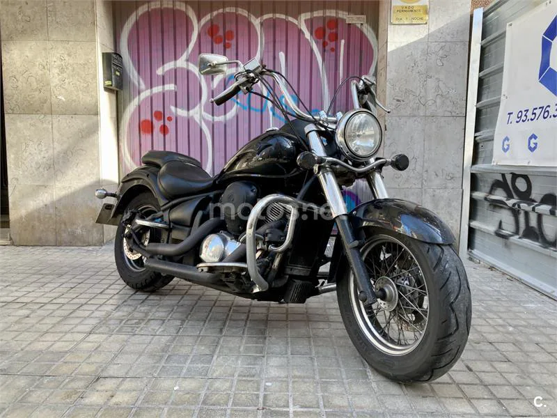 Kawasaki VN 900 CLASSIC – Vista 2