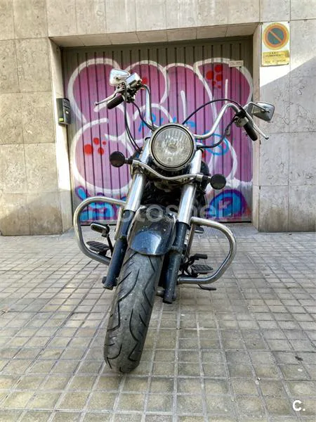 Kawasaki VN 900 CLASSIC – Vista 5