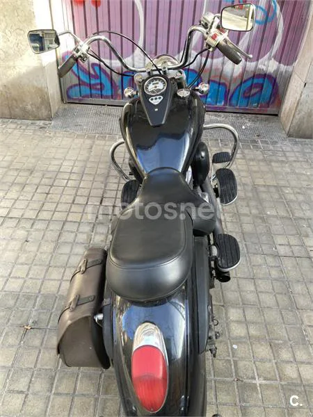 Kawasaki VN 900 CLASSIC – Vista 6
