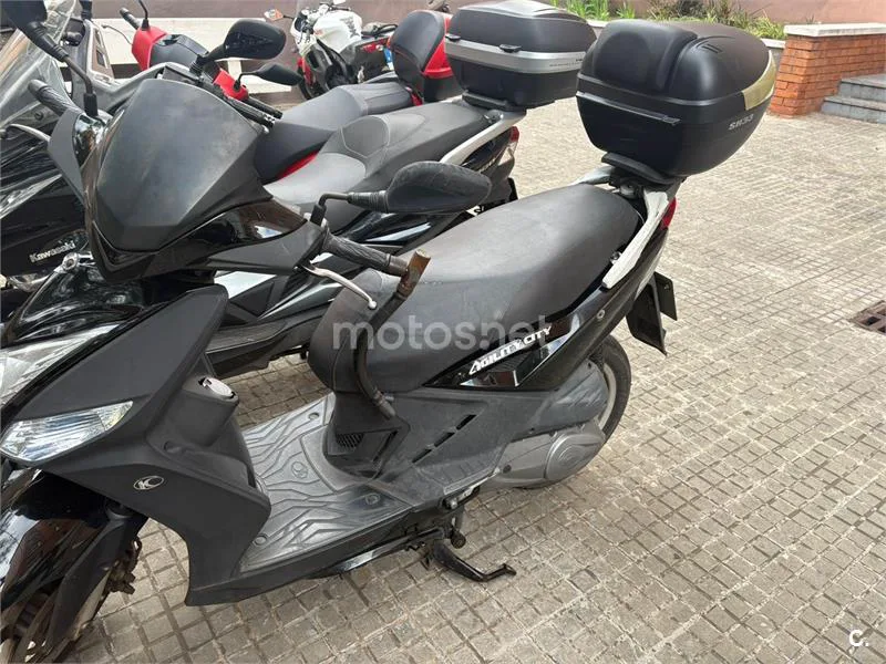 Kymco Agility City 125 – Vista 2