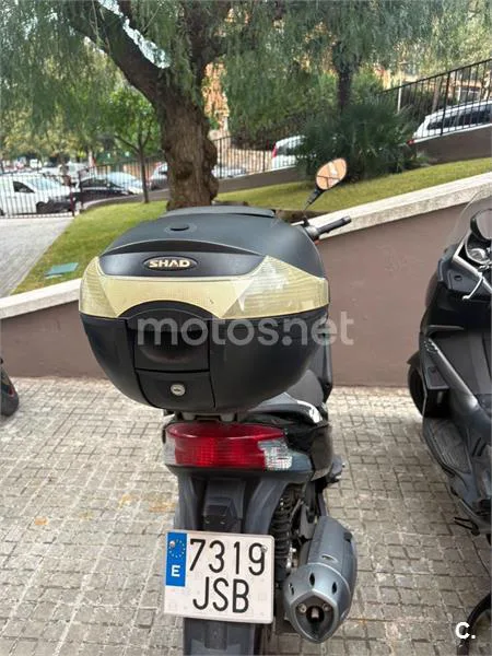 Kymco Agility City 125 – Vista 5