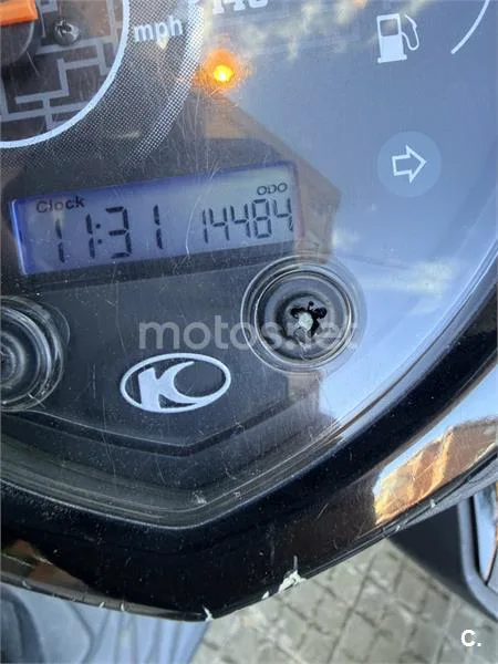 Kymco Agility City 125 – Vista 6