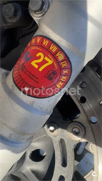 Yamaha FZ6 N – Vista 11