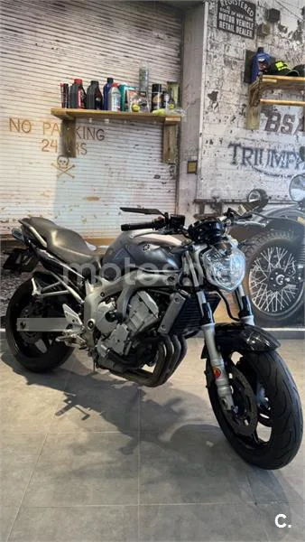 Yamaha FZ6 N – Vista 4