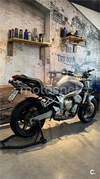 Yamaha FZ6 N – Vista 5