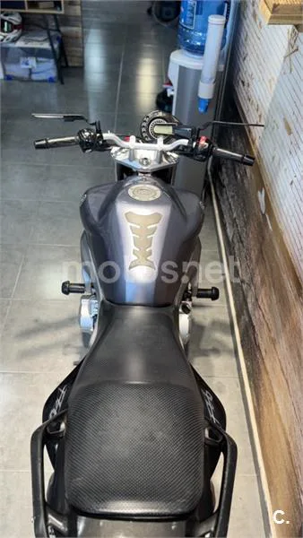 Yamaha FZ6 N – Vista 6