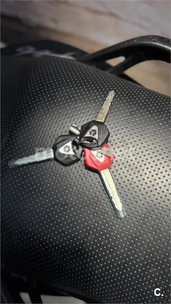 Yamaha FZ6 N – Vista 8