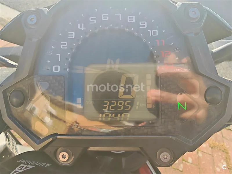 Kawasaki Z 900 – Vista 3