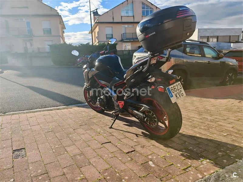 Kawasaki Z 900 – Vista 4