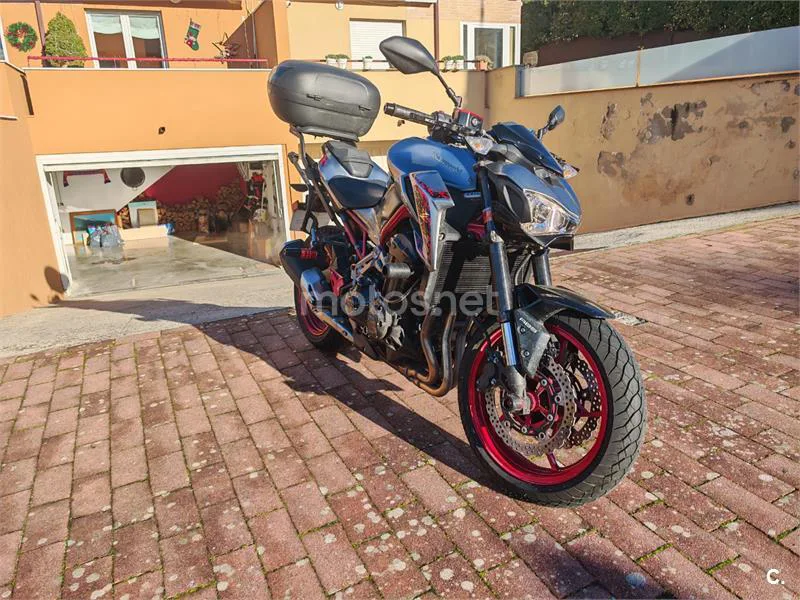 Kawasaki Z 900 – Vista 5