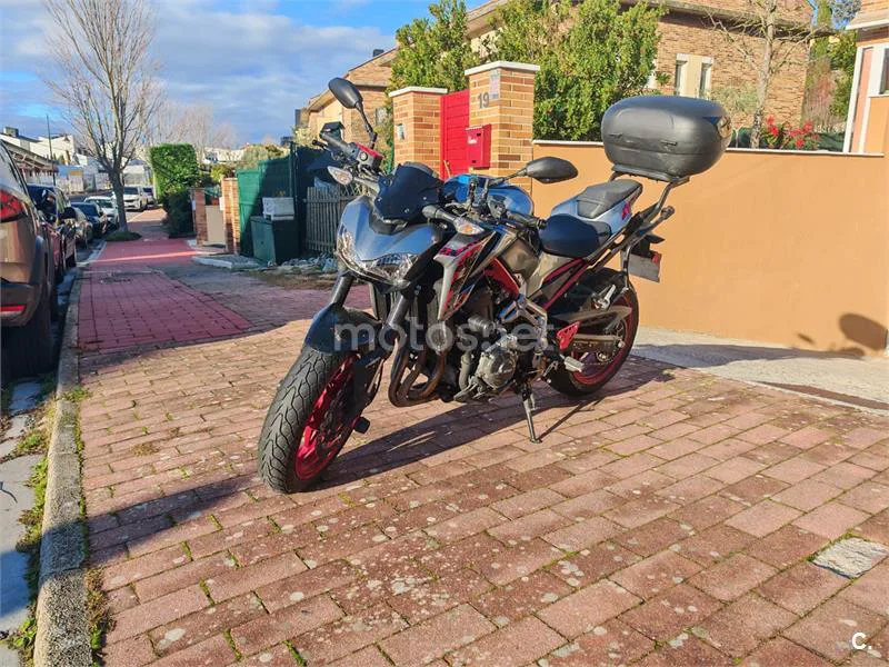 Kawasaki Z 900 – Vista 6