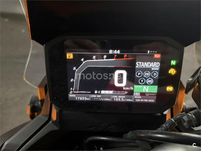 Honda X-ADV – Vista 4