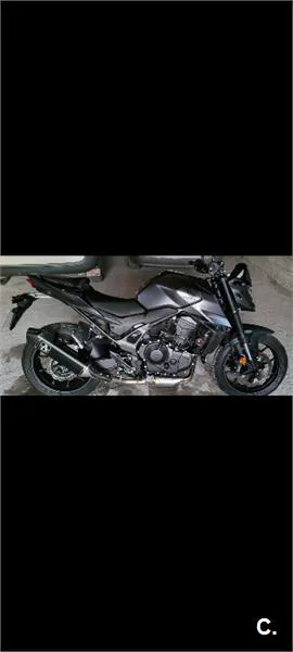 Honda CB 750 – Vista 2