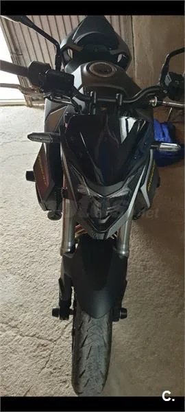 Honda CB 750 – Vista 5