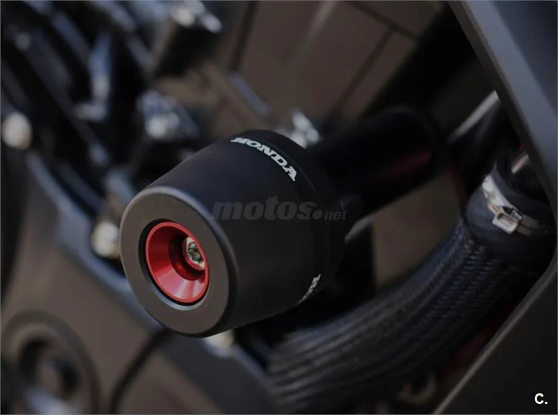 Honda CB 750 – Vista 9