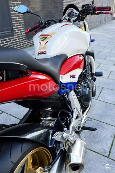 Honda CB 600 F – Vista 4