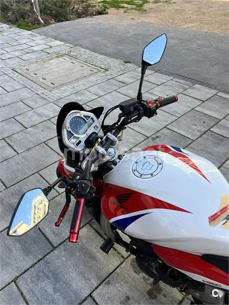Honda CB 600 F – Vista 5