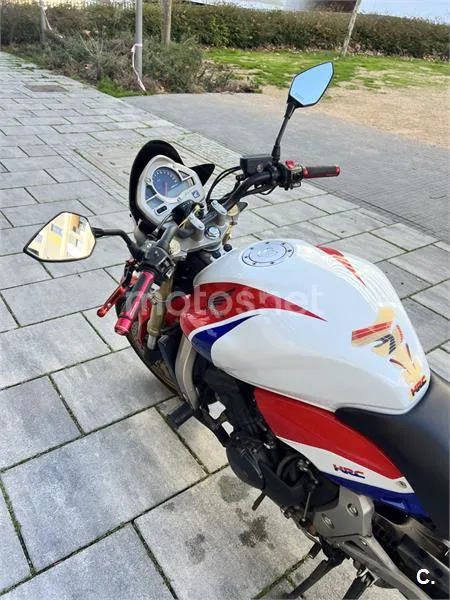 Honda CB 600 F – Vista 6