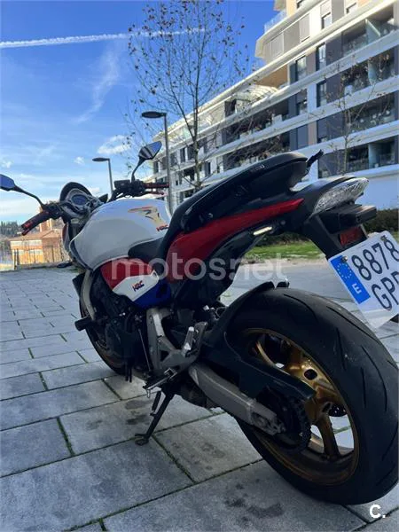 Honda CB 600 F – Vista 8