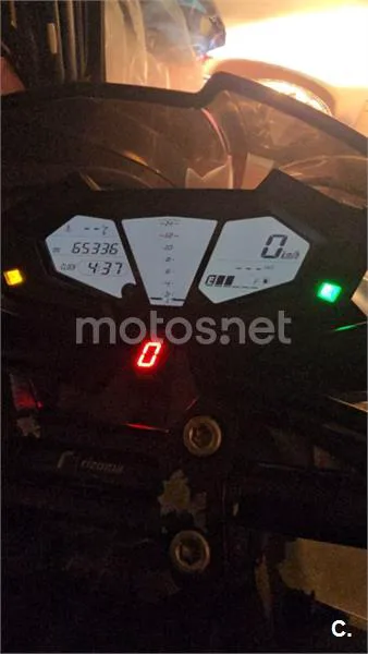 Kawasaki Z 750 – Vista 6