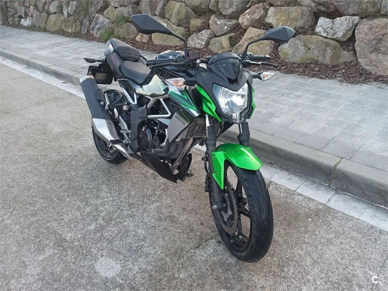 Kawasaki Z 125 – Vista 4