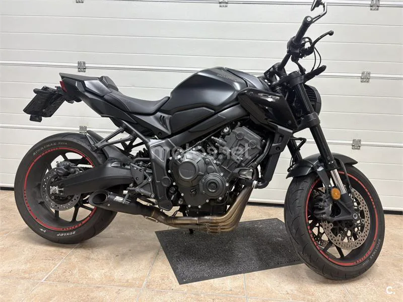 Honda CB650R - Vista 4