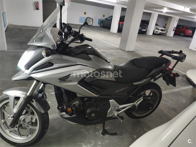 Honda NC 750 X – Vista 3