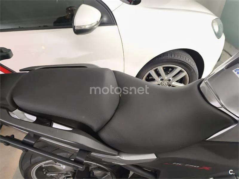 Honda NC 750 X – Vista 5