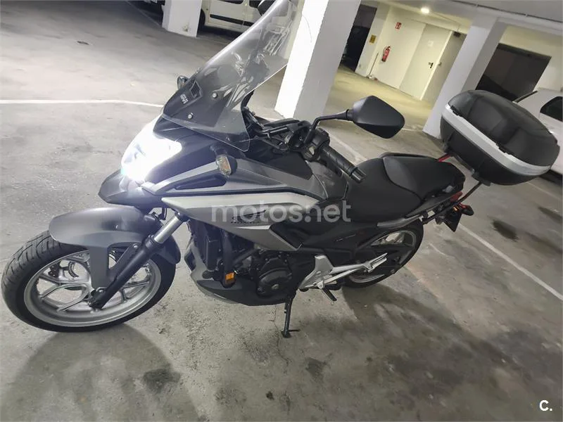 Honda NC 750 X – Vista 6