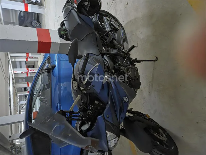 Yamaha Tracer 700 – Vista 2