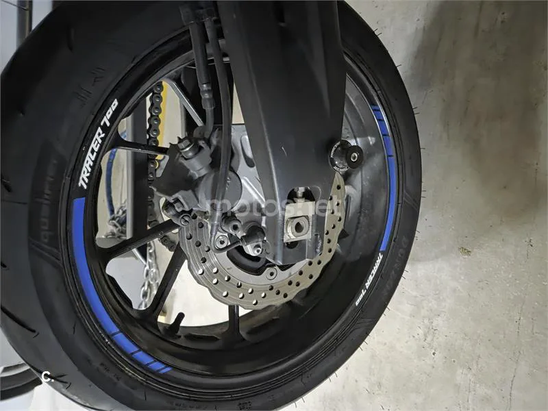 Yamaha Tracer 700 – Vista 5