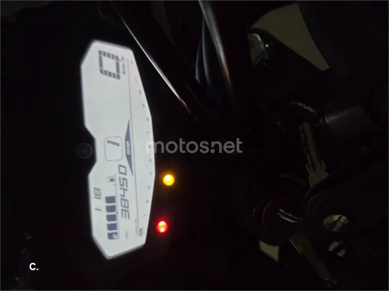 Yamaha Tracer 700 – Vista 8