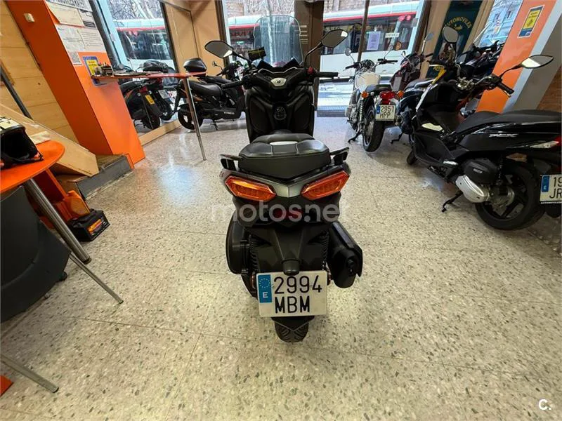 Yamaha XMAX 300 – Vista 5