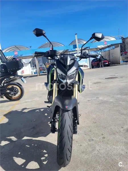 QJ Motor SRK 125 – Vista 2