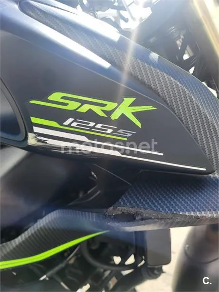 QJ Motor SRK 125 – Vista 5