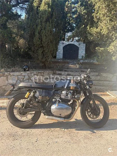 Royal Enfield Continental GT 650 – Vista 3