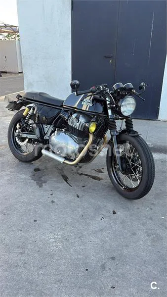 Royal Enfield Continental GT 650 – Vista 4