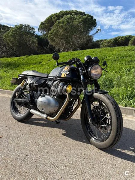 Royal Enfield Continental GT 650 – Vista 5