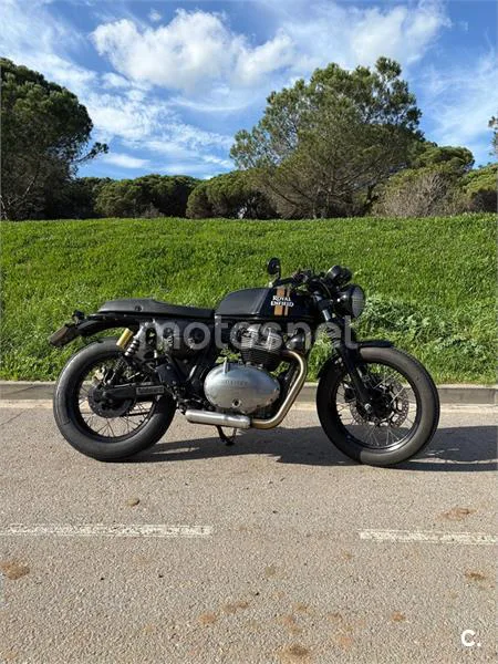 Royal Enfield Continental GT 650 – Vista 7