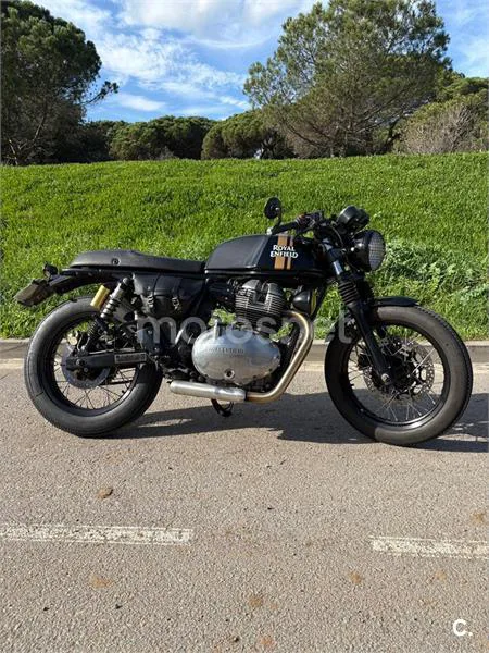 Royal Enfield Continental GT 650 – Vista 8