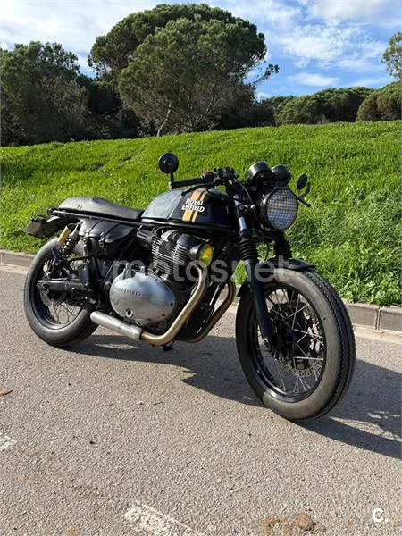 Royal Enfield Continental GT 650 – Vista 9