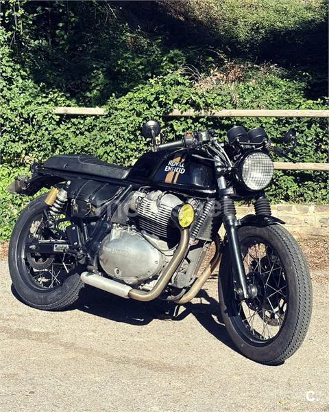 Royal Enfield Continental GT 650 – Vista 10