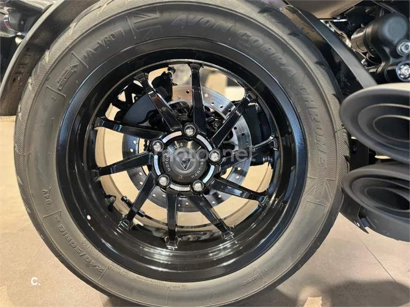 Triumph Rocket 3 – Vista 18