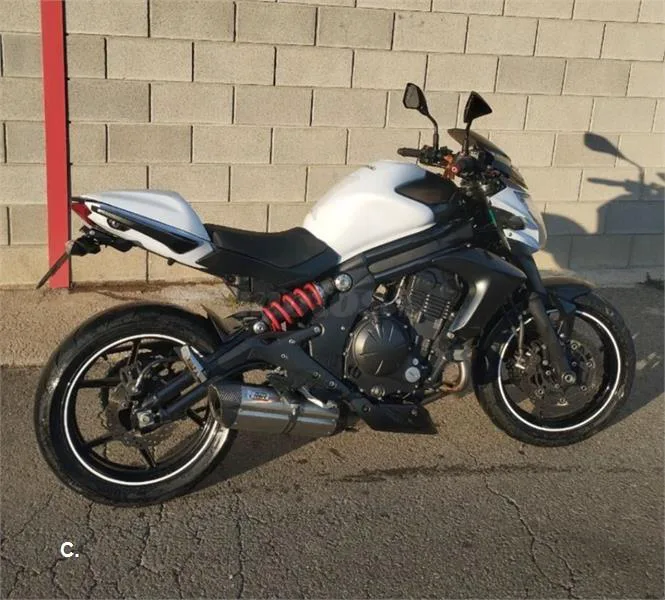 Kawasaki ER-6N – Vista 2
