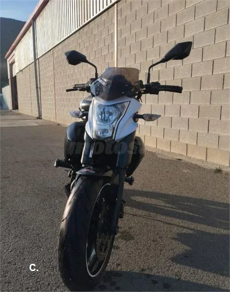 Kawasaki ER-6N – Vista 3